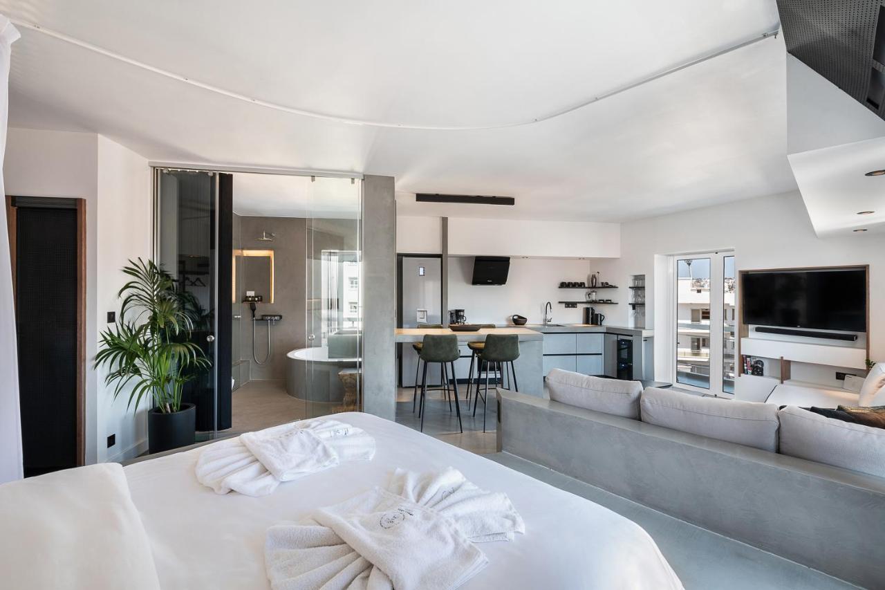 Appartement A à La Canée Extérieur photo