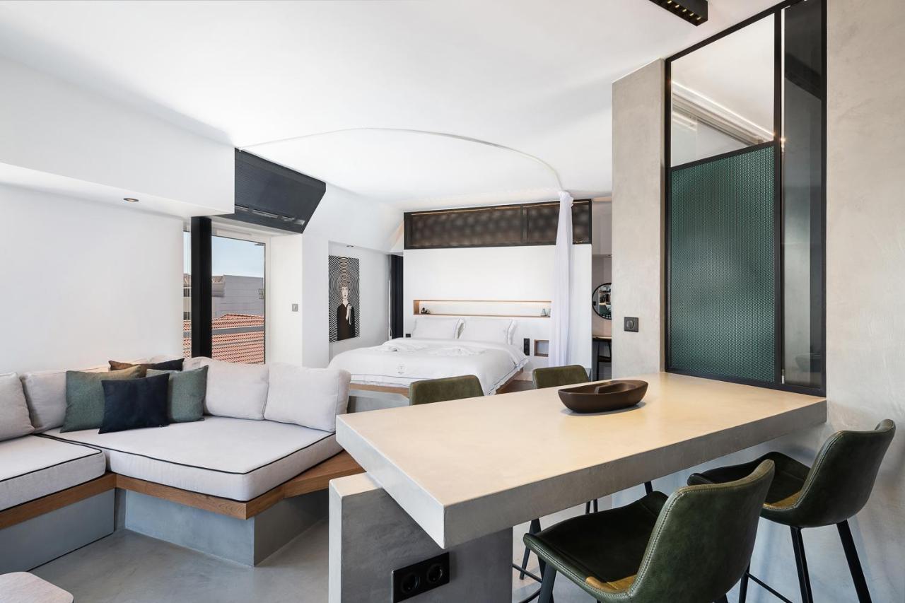 Appartement A à La Canée Extérieur photo