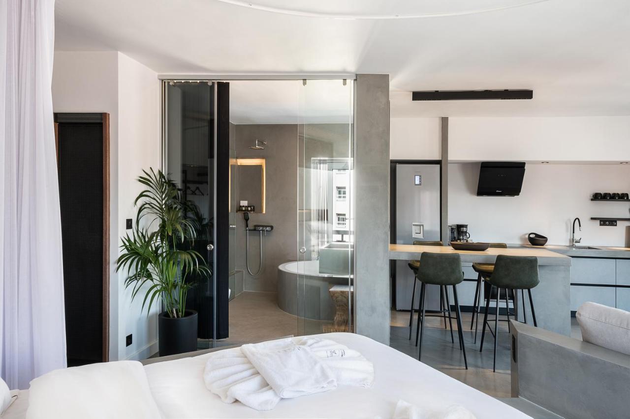 Appartement A à La Canée Extérieur photo