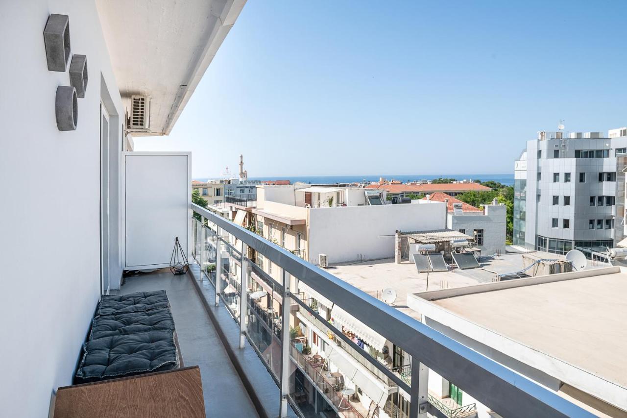 Appartement A à La Canée Extérieur photo