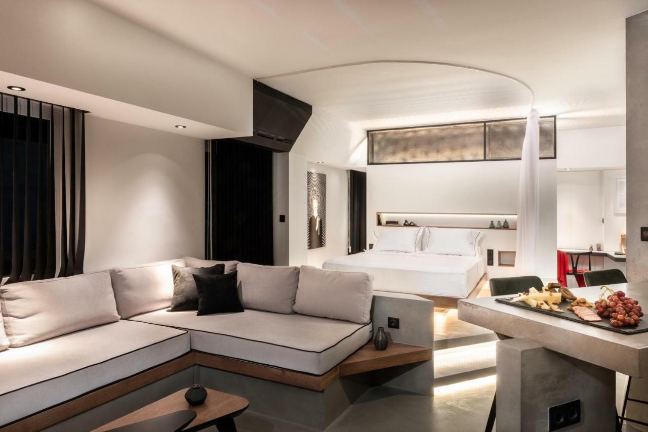 Appartement A à La Canée Extérieur photo