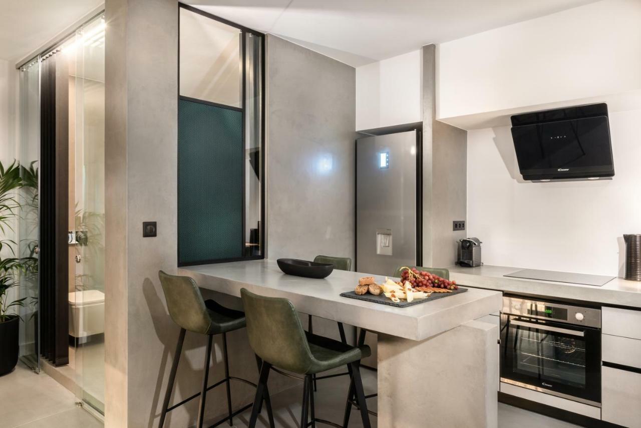 Appartement A à La Canée Extérieur photo